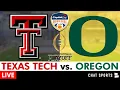 College Football Playoff LIVE Streaming Scoreboard Texas Tech vs Oregon Orange Bowl On ESPN