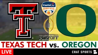 College Football Playoff LIVE Streaming Scoreboard Texas Tech vs Oregon Orange Bowl On ESPN
