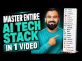 Master Entire AI Tech Stack in 1