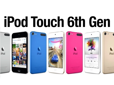 Download MP3 iPod Touch 6th Generation Announced! New Features \u0026 Changes Review