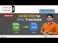SOA-33 nXSD CSV to XML Translate in OSB Step-by-Step Tutorial Tech Shooter