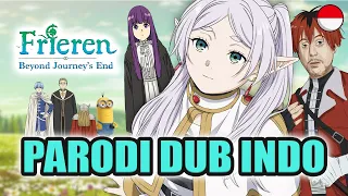 sousou no frieren parodi dub indonesia