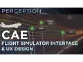 CAE Flight Simulator UI Design and OS Optimization