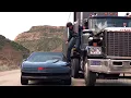 Download Lagu KITT VS Semi-Truck | Knight Rider CLIP