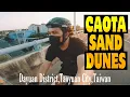 SHORT BIKE RIDE TO CAOTA SAND DUNES DAYUAN DISTRICT TAOYUAN CITY