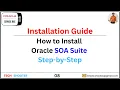 SOA-8 How to Install SOA Suite Step-by-Step Oracle SOA Suite Installation Guide for Beginners