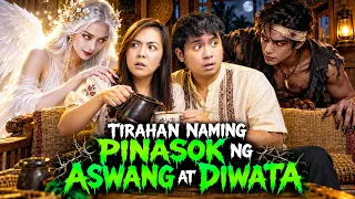 TIRAHAN NAMING PINASOK NG ASWANG AT DIWATA | Kwentong Aswang | True Story
