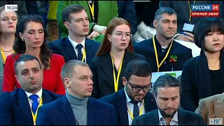 Владимир Путин: Зачем нам мобилизация?