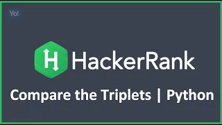 Compare the Triplets Python Hacker Rank Solution