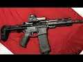 Palmetto State Armory 300 blackout 7 5 inch barrel with Maxim PDW brace