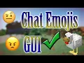 ChatEmjois GUI Minecraft Plugins 1 8 - 1 15