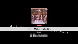 Download 【バンドリ創作譜面】ROZEN HORIZEN（full ver.） - Roselia MP3