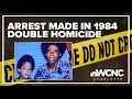 Man arrested in 1984 double homicide of Charlotte mother and her son