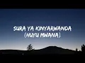 Diamond Platnumz feat Bien - Katam (Lyrics Video)