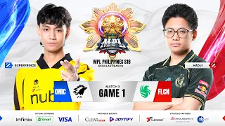 MPL PH S18 - W3D2 - ONIC VS FLCN GAME 1