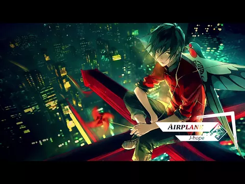 Download MP3 Nightcore ~ Airplane | J-Hope