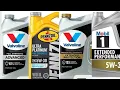 Pennzoil Ultra Platinum Vs Valvoline Extended Protection Vs Valvoline Advanced vs Mobil 1 EP