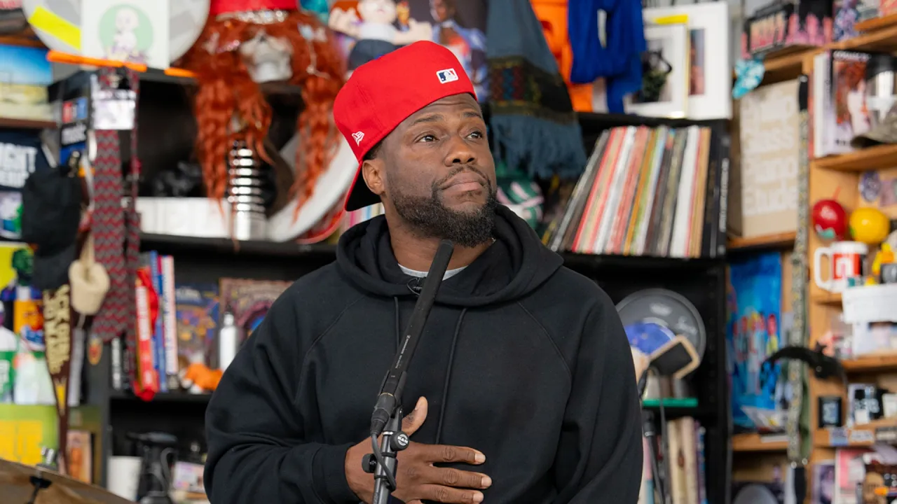 Chocolate Droppa: Tiny Desk Concert
