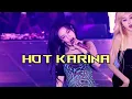 4K slow motion Aespa karina hot dance