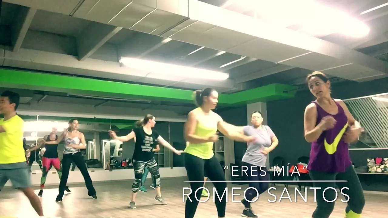 “Eres mía” Zumba Pedro Favela - by romeo santos #bachata “Eres mía” Zumba Pedro Favela - by romeo santos #bachata