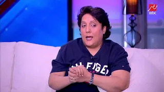 ياسمين عز الفنان محمد صبحي زعل منك عشان اعتذرتي عن يوميات ونيس 