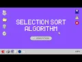 Understanding Selection Sort Algorithm Python
