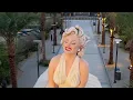 Forever Marilyn Sculpture in Palm Springs Film and Edit by James Ayala 4K