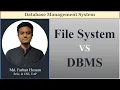 Lec 03 File System VS DBMS DBMS Bangla Tutorial