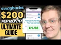 EARN 200 PER MONTH WITH SWAGBUCKS TIPS TRICKS HACKS 2025