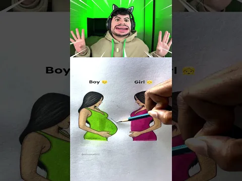 GRÁVIDA de MENINO vs. MENINA: qual você escolheria? 👶