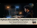 Module 2 Capstone Challenge Beginner Game Project Python 2D Game Development