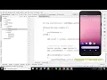 Android Bangla Tutorial 2 20 Debugging
