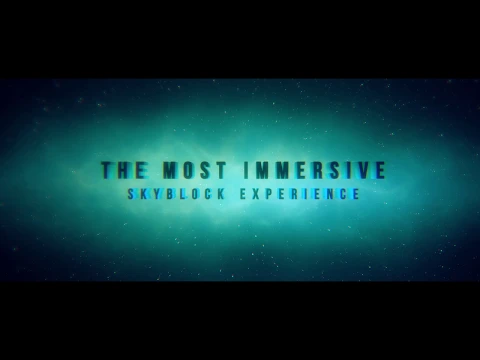 Minecraft server video for Divinity Cloud Skyblock