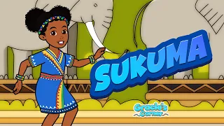 Sukuma Get Up An Original graciescorner Kids Dance Song