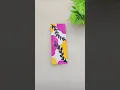 Easy Boho Bookmark