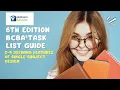 Defining Features of Single Subject Designs 6th ed BCBA Task List Guide D4 ABA Exam Review