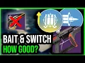 Bait and Switch Cataclysmic better than Reed s Regret New DPS Meta weapon