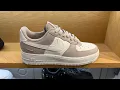 Nike Air Force 1 07 Cream II Metallic Gold Sail - Style Code IV5197-200