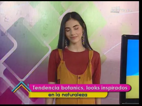 Tendencia botanics, looks inspirados en la naturaleza