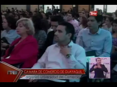 Cámara de Comercio de Guayaquil organizó Universidad del Comercio