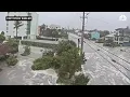Timelapse shows devastating storm surge from Hurricane Ian in Fort Myers Florida