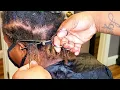 Dread Locs Haircut UNDERCUT WITH DREADS ON TOP DREAD LOC TRANSFORMATION HAIRCUT WOMEN WITH LOCS