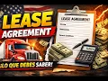 Lease Agreement para Owner Operators Que Debe Tener Segun la Regulacion