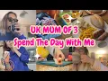 Download Lagu SPEND THE DAY WITH A UK MUM OF 3 | COOKING | CLEANING | DOING ALL THE THINGS 