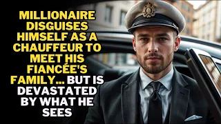 Millionaire Disguises Himself As A Chauffeur To Meet His Rich Fiancée's Family, But Is Devastated...