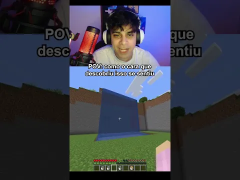 já sabia desse segredo do minecraft?