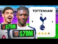 Download Lagu I Rebuild TOTTENHAM With Their Amazing NEW TRANSFERS!