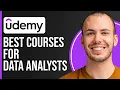 Best Udemy Courses for Data Analysts in 2025 Top 5 PICKS