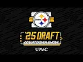 2025 Steelers Draft Countdown Show Interview with GM Omar Khan Mock Draft Pittsburgh Steelers
