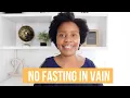 THE ESTHER FAST The Number 1 Thing To do Before You Start CRUCIAL